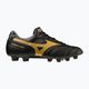 Mizuno Morelia II PRO MD ανδρικά ποδοσφαιρικά παπούτσια μαύρο/χρυσό/σκιά 7