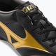 Mizuno Morelia II Club MD ανδρικά ποδοσφαιρικά παπούτσια μαύρο/χρυσό/σκιά 10