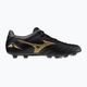 Ανδρικά ποδοσφαιρικά παπούτσια Mizuno Morelia Neo IV Pro AG μαύρο/χρυσό/μαύρο 7