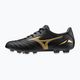 Ανδρικά ποδοσφαιρικά παπούτσια Mizuno Morelia Neo IV Pro AG μαύρο/χρυσό/μαύρο 8
