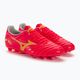 Mizuno Morelia Neo IV Pro AG ανδρικά ποδοσφαιρικά παπούτσια flery coral2/ bolt2/ flery coral2 4