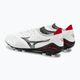Mizuno Morelia Neo IV Beta JP MD ανδρικά ποδοσφαιρικά παπούτσια λευκό/μαύρο/κινέζικο κόκκινο 4