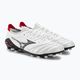 Mizuno Morelia Neo IV Beta JP MD ανδρικά ποδοσφαιρικά παπούτσια λευκό/μαύρο/κινέζικο κόκκινο 5
