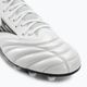 Mizuno Morelia Neo IV Beta JP MD ανδρικά ποδοσφαιρικά παπούτσια λευκό/μαύρο/κινέζικο κόκκινο 9