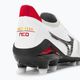 Mizuno Morelia Neo IV Beta JP MD ανδρικά ποδοσφαιρικά παπούτσια λευκό/μαύρο/κινέζικο κόκκινο 11