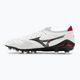 Mizuno Morelia Neo IV Beta JP MD ανδρικά ποδοσφαιρικά παπούτσια λευκό/μαύρο/κινέζικο κόκκινο 3