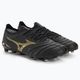 Mizuno Morelia Neo IV Beta JP MD ανδρικά ποδοσφαιρικά παπούτσια μαύρο/χρυσό/μαύρο 5
