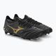 Mizuno Morelia Neo IV Beta Elite MD ανδρικά ποδοσφαιρικά παπούτσια μαύρο/χρυσό/μαύρο 5