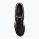 Mizuno Morelia Sala Classic IN μαύρο/χρυσό/σκιά ανδρικά ποδοσφαιρικά παπούτσια 6