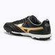 Ανδρικά ποδοσφαιρικά παπούτσια Mizuno Morelia Sala Classic TF μαύρο/χρυσό/σκιά 3