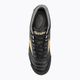 Ανδρικά ποδοσφαιρικά παπούτσια Mizuno Morelia Sala Classic TF μαύρο/χρυσό/σκιά 5