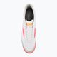 Ανδρικά ποδοσφαιρικά παπούτσια Mizuno Morelia Sala Classic TF λευκά/κοραλλί κοραλλί2/βολτ2 6