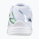 Ανδρικά παπούτσια βόλεϊ Mizuno Thunder Blade Z λευκό / g ridge / patina green 8