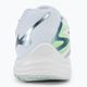 Παιδικά παπούτσια βόλεϊ Mizuno Lightning Star Z7 JR λευκό/gridge/patinagreen 6