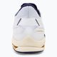 Ανδρικά παπούτσια χάντμπολ Mizuno Wave Mirage 5 λευκό/μπριγιόν/mp gold 6