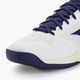 Ανδρικά παπούτσια βόλεϊ Mizuno Wave Luminous 2 λευκό/μπλε κορδέλα/mpgold 7