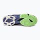Ανδρικά παπούτσια βόλεϊ Mizuno Wave Voltage evening blue / tech green / lolite 6