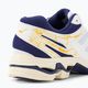 Ανδρικά παπούτσια βόλεϊ Mizuno Wave Voltage λευκό / μπλε κορδέλα / mp χρυσό 11