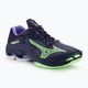 Ανδρικά παπούτσια βόλεϊ Mizuno Wave Lightning Z7 βραδινό μπλε / τεχνικό πράσινο / lolite