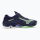 Ανδρικά παπούτσια βόλεϊ Mizuno Wave Lightning Z7 βραδινό μπλε / τεχνικό πράσινο / lolite 2