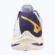 Ανδρικά παπούτσια βόλεϊ Mizuno Wave Lightning Z7 λευκό / μπλε κορδέλα / mp χρυσό 8
