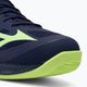 Ανδρικά παπούτσια βόλεϊ Mizuno Wave Dimension evening blue / tech green / lolite 9