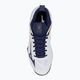 Γυναικεία παπούτσια βόλεϊ Mizuno Wave Dimension λευκό/blueribbon/mp gold 5