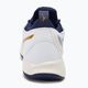 Γυναικεία παπούτσια βόλεϊ Mizuno Wave Dimension λευκό/blueribbon/mp gold 6
