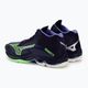 Ανδρικά παπούτσια βόλεϊ Mizuno Wave Lightning Z7 Mid evening blue / tech green / lolite 4
