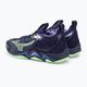 Ανδρικά παπούτσια βόλεϊ Mizuno Wave Momentum 3 βράδυ μπλε / tech green / lolite 4