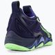 Ανδρικά παπούτσια βόλεϊ Mizuno Wave Momentum 3 βράδυ μπλε / tech green / lolite 11