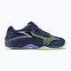 Ανδρικά παπούτσια βόλεϊ Mizuno Thunder Blade Z βράδυ μπλε / tech green / lolite 2
