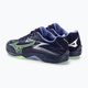 Ανδρικά παπούτσια βόλεϊ Mizuno Thunder Blade Z βράδυ μπλε / tech green / lolite 4
