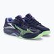 Ανδρικά παπούτσια βόλεϊ Mizuno Thunder Blade Z βράδυ μπλε / tech green / lolite 5