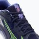 Ανδρικά παπούτσια βόλεϊ Mizuno Thunder Blade Z βράδυ μπλε / tech green / lolite 10
