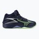 Ανδρικά παπούτσια βόλεϊ Mizuno Thunder Blade Z Mid evening blue / tech green / lolite 2