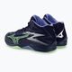 Ανδρικά παπούτσια βόλεϊ Mizuno Thunder Blade Z Mid evening blue / tech green / lolite 4