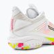 Ανδρικά παπούτσια μπάντμιντον Mizuno Wave Claw Neo 2 λευκό / lunar rock / high vis pink 10
