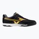Mizuno Morelia Sala Classic IN μαύρο/χρυσό/σκιά ανδρικά ποδοσφαιρικά παπούτσια 8