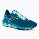 Ανδρικά παπούτσια τένις Mizuno Wave Enforce Tour AC moroccan blue/white/bluejay
