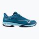 Ανδρικά παπούτσια τένις Mizuno Wave Exceed Light 2 AC moroccan blue / white / bluejay 8