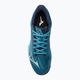 Ανδρικά παπούτσια τένις Mizuno Wave Exceed Light 2 AC moroccan blue / white / bluejay 5