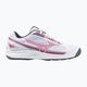 Γυναικεία παπούτσια τένις Mizuno Break Shot 4 AC λευκό / ροζ tetra / turbulence 8