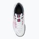 Γυναικεία παπούτσια τένις Mizuno Break Shot 4 AC λευκό / ροζ tetra / turbulence 5