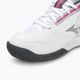Γυναικεία παπούτσια τένις Mizuno Break Shot 4 AC λευκό / ροζ tetra / turbulence 7