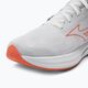 Ανδρικά παπούτσια για τρέξιμο Mizuno Wave Rebellion Sonic 2 λευκό/καυτό κοράλλι/ομίχλη του λιμανιού 7
