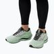 Ανδρικά αθλητικά παπούτσια τρεξίματος Mizuno Wave Inspire 20 γκρίζο νεφρίτη/μαύρο στρείδι 4