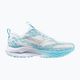 Mizuno Wave Inspire 20 SP λευκό/ασημί/μπλε λάμψη παπούτσι για τρέξιμο 9