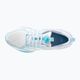 Mizuno Wave Inspire 20 SP λευκό/ασημί/μπλε λάμψη παπούτσι για τρέξιμο 12