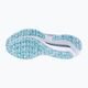 Mizuno Wave Inspire 20 SP λευκό/ασημί/μπλε λάμψη παπούτσι για τρέξιμο 13